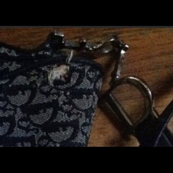 Trendy Black Logo Dior Cross body Messenger Bag - Picture 5 of 5